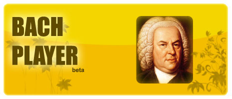 Bach Player by ArquivoMusical.com